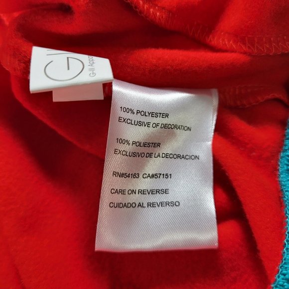 Starter Red Michael Strahan NFL Super Bowl LVII Embroidered Track Jacket Sz L - Picture 12 of 13